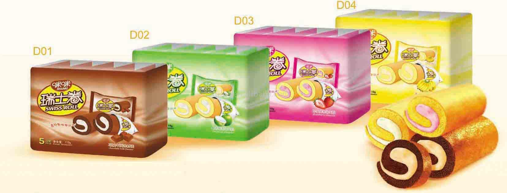  5pcs Swiss Roll (5pcs Swiss Roll)