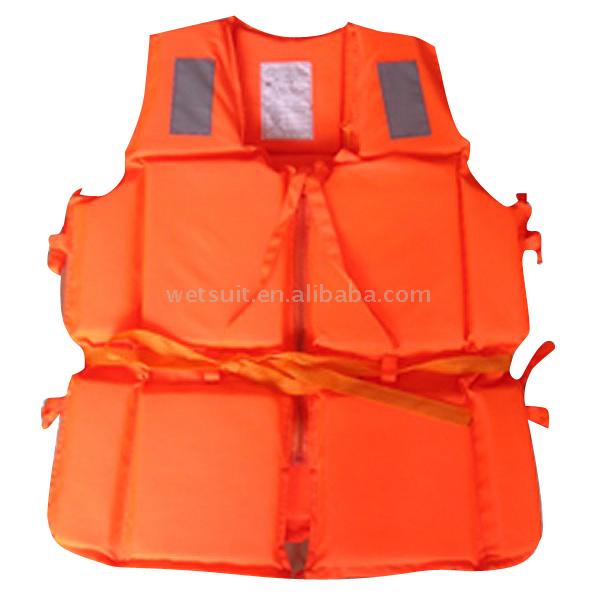  Marine Worker Life Jacket (Морской спасательный жилет работника)