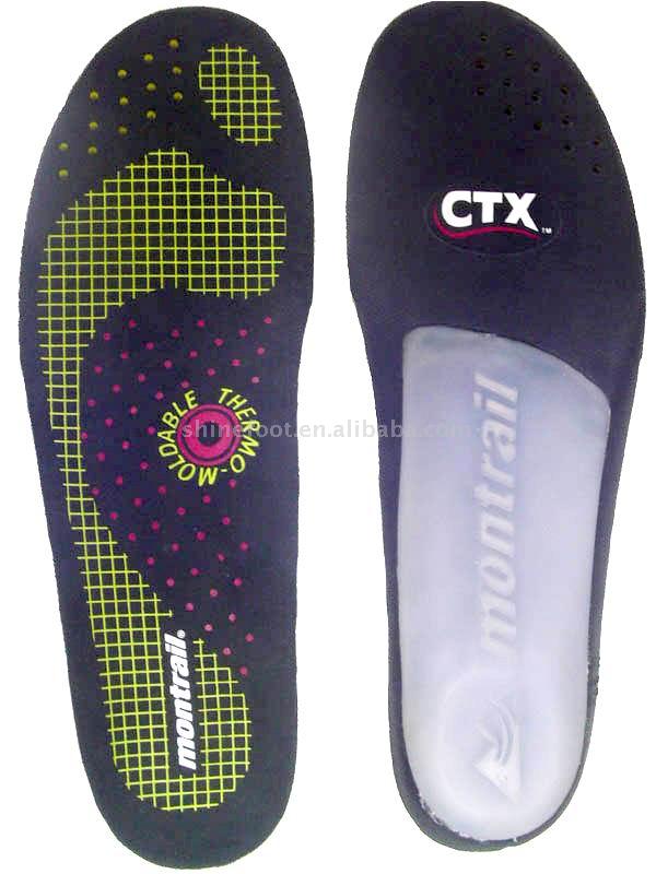  EVA Insole with TPU Torsion Support (Semelle EVA avec TPU Support de torsion)