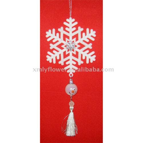 Weihnachten Schneeflocke Hanging Ornament (New Design) (Weihnachten Schneeflocke Hanging Ornament (New Design))