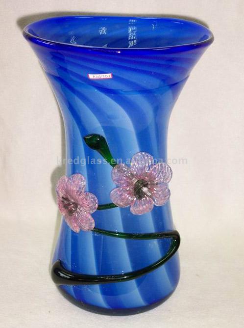  Colorful Glass Vase ( Colorful Glass Vase)