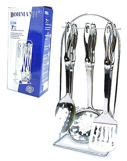  6pc Kitchenware Set on Stand ( 6pc Kitchenware Set on Stand)