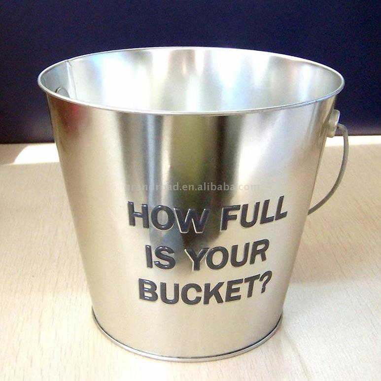  Tin Bucket