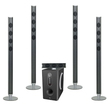  125W 5.1 Home Theater: A-HT506 (125W 5.1 Home Theater: A-HT506)