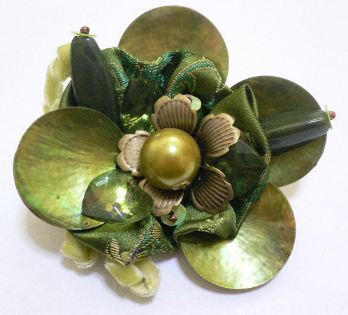  KMB07066 Brooch (KMB07066 Брошь)