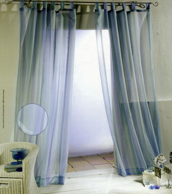  Printed Voile Curtain ( Printed Voile Curtain)