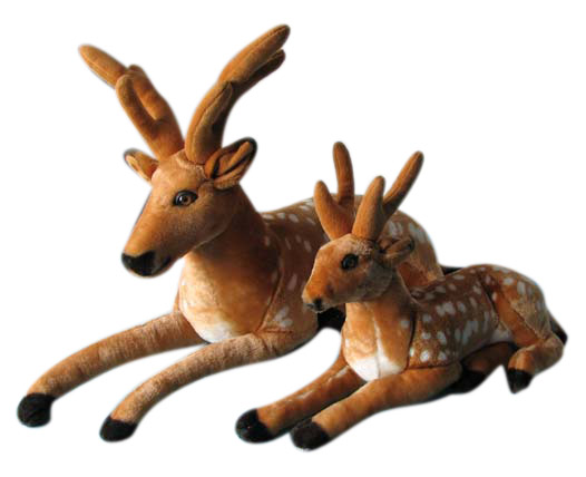  Plush Deer Toy ( Plush Deer Toy)