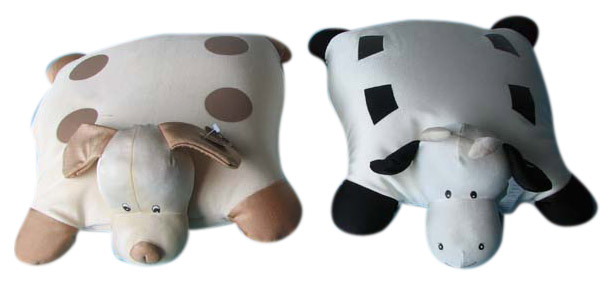  Dog & Cow Shaped Pillow (Dog & Корова Shaped подушка)