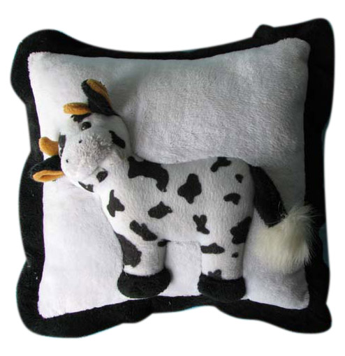  Animal Shaped Pillow (Cow) (Животный образная подушка (коровы))