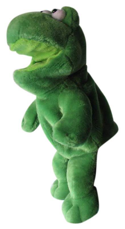  Plush Hand Puppet (Frog) (Плюшевые Рука кукол (Лягушка))