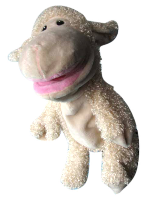  Plush Hand Puppet (Lamb) (Плюшевые Рука кукол (ягненок))