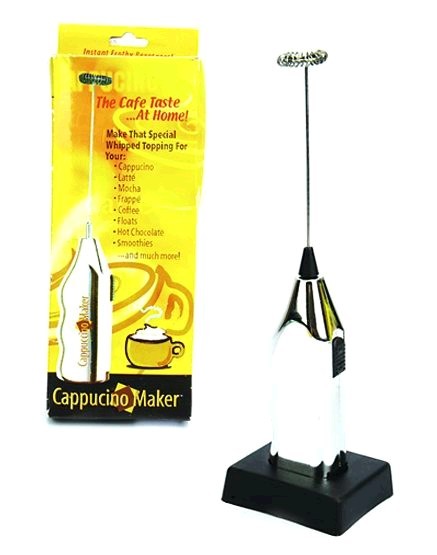 8,25 "Cappuccino Maker (8,25 "Cappuccino Maker)