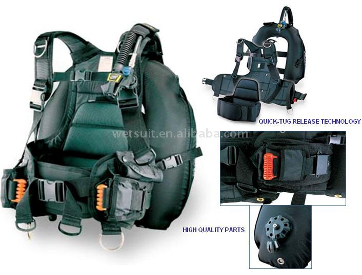  Knight Pro Buoyancy Compensator (Knight Pro gilet stabilisateur)