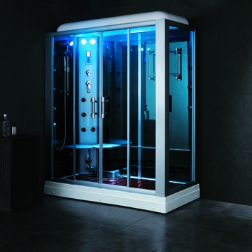  Computer-Controlled Steam Room (Управляемые компьютером Парилка)