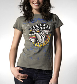  Brand Ed Hardy Women`s Tee Shirts (Марки Ed Hardy женские футболки)