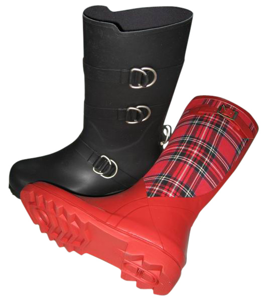  Rain Boots (Bottes de pluie)