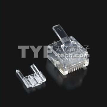  RJ45 Plug UTP for CAT6 Cable (2/6) ( RJ45 Plug UTP for CAT6 Cable (2/6))