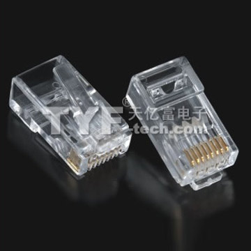 RJ45-Stecker für CAT6 UTP-Kabel (4 / 4) (RJ45-Stecker für CAT6 UTP-Kabel (4 / 4))