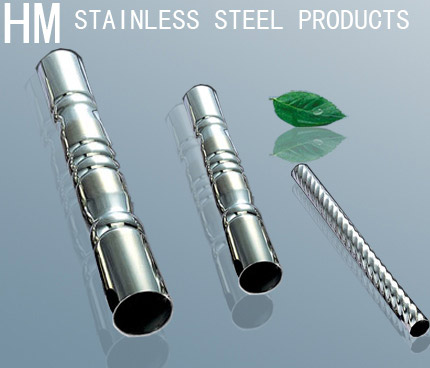  Welded Stainless Steel Embossed Tube (Сварной нержавеющей стали, с тиснением Tube)