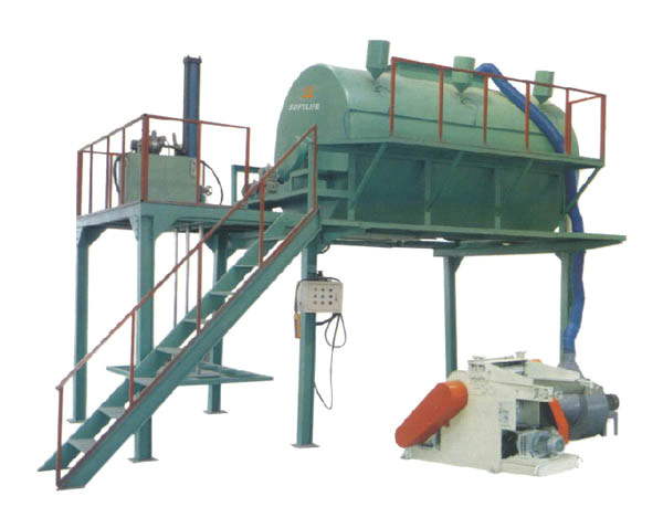  Rebonding Foaming Machine (Rebonding Foaming машины)