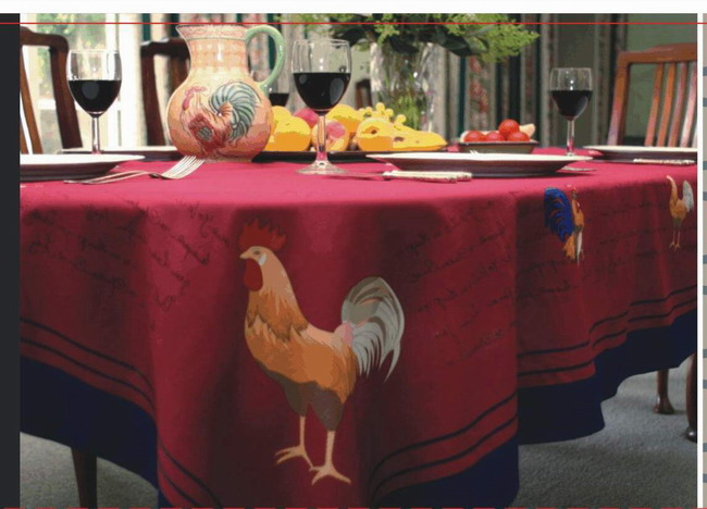  Big Panel Printing Tablecloth ( Big Panel Printing Tablecloth)