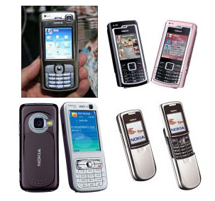  Nokia Cell Phone(N73) (Nokia Mobile (N73))