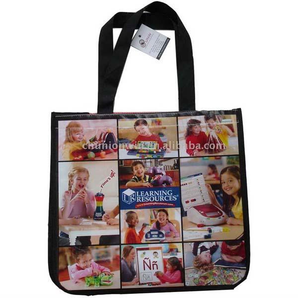  Pp Non Woven Colored Shopping Bag (Стр Нетканые Цветной покупки Сумка)