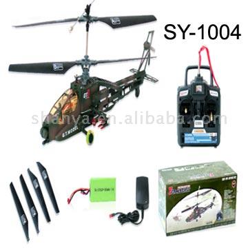  Radio Control Helicopter (Радио контролю Вертолеты)