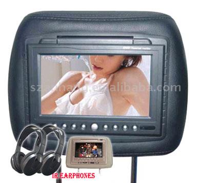  Car Headrest DVD (Автомобиль подголовник DVD)