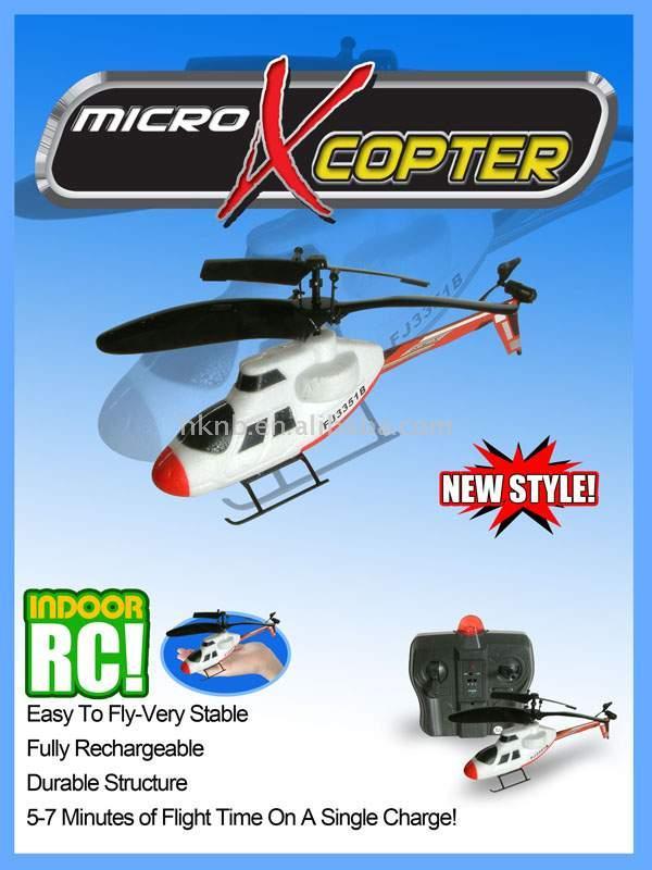 R / C Helicopter (R / C Helicopter)