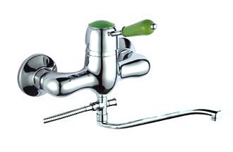  Wall Mounted Sink Mixer S-Sport & Diverter (Настенная Смеситель S-Sport & гидравлический)