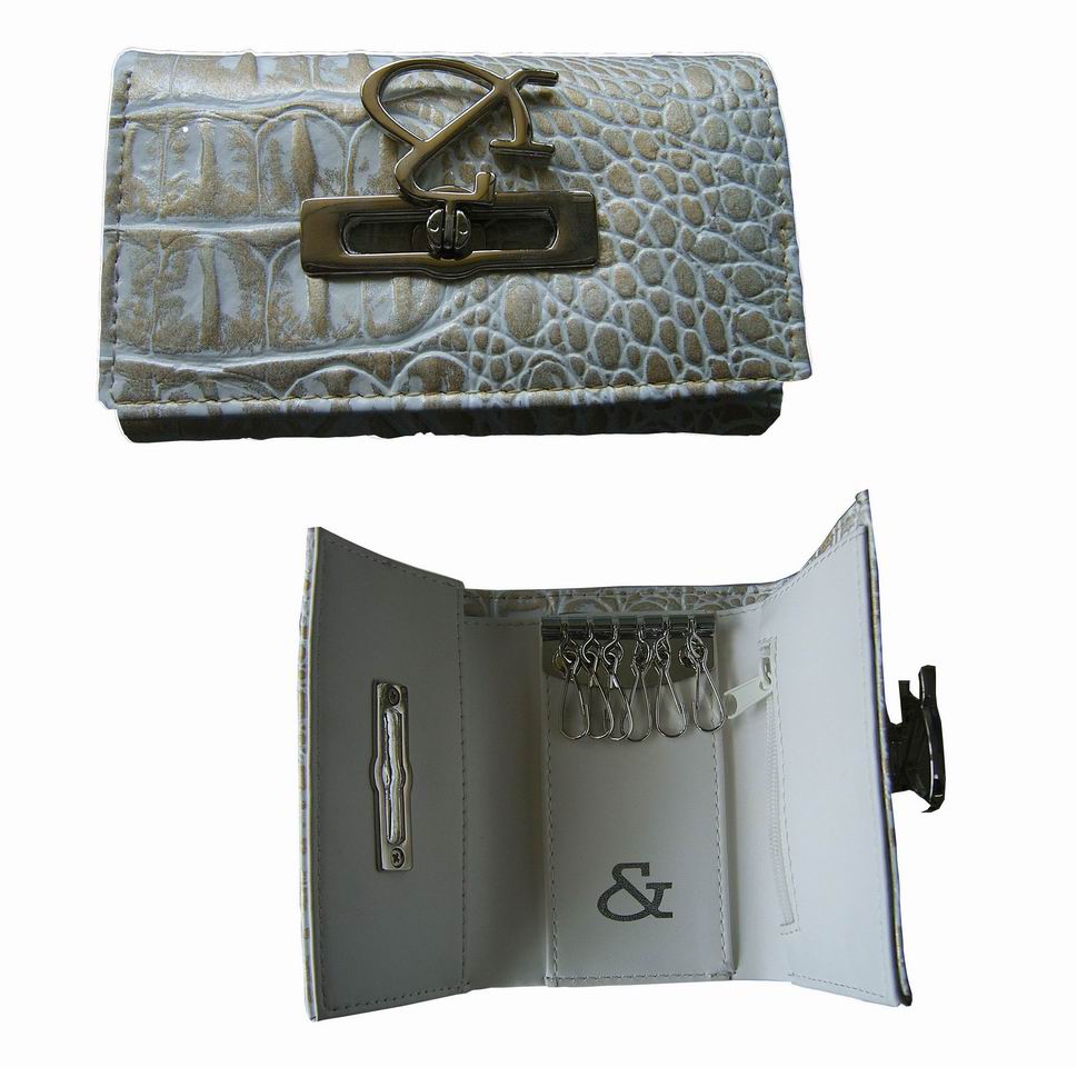  PU Leather Key Wallet (PU кожа Ключевые Бумажник)