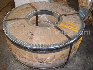  Galvanized Steel Coil with Regular Spangle Finish ( Galvanized Steel Coil with Regular Spangle Finish)