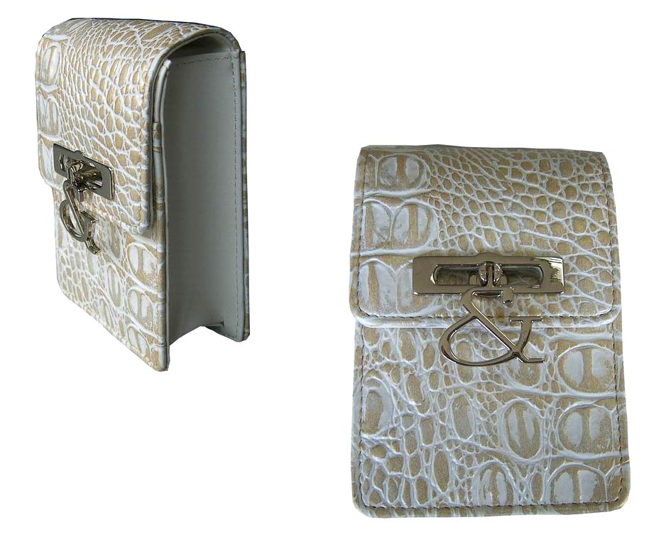  PU Leather Cigarette Box