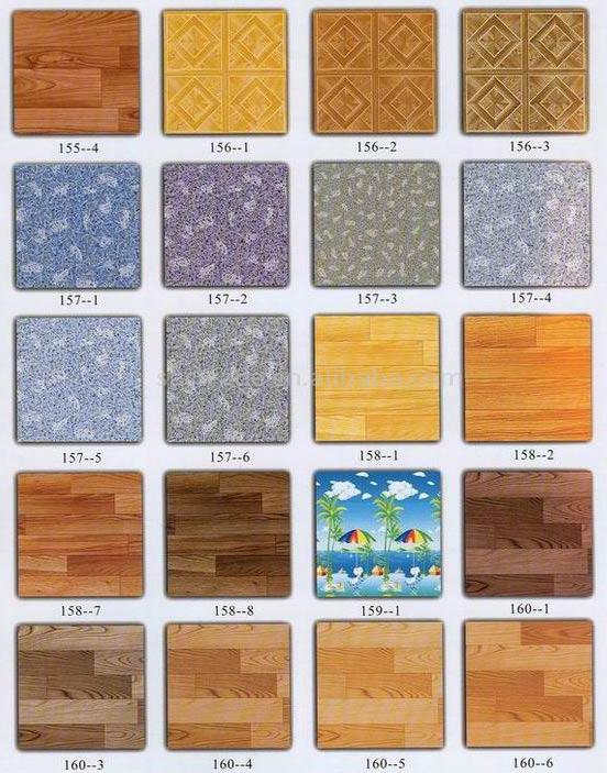  Non-Woven Back PVC Flooring ( Non-Woven Back PVC Flooring)