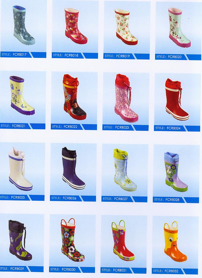  Rain Boots ( Rain Boots)