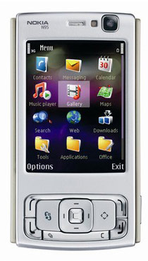 Mobile Phones Nokia N95 (T phone mobile Nokia N95)