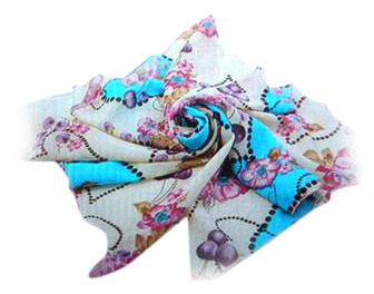  Silk Scarf (Foulard en soie)