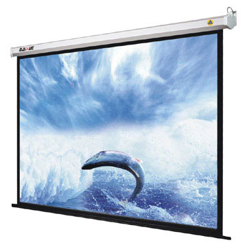 motorised screen