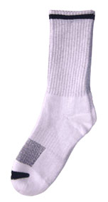  Men`s Terry Socks (Men`s Terry Chaussettes)