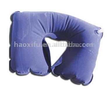  Inflatable Flock Neck Pillow ( Inflatable Flock Neck Pillow)