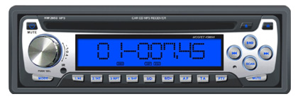  Car CD/MP3 (Autoradio CD/MP3)