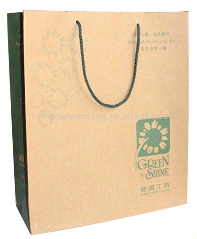  Kraft Paper Bag (Kraft Paper Bag)