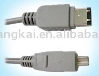  IEEE 1394 4PIN-6PIN Cable Connector (IEEE 1394 4PIN-6pin Кабельный разъем)