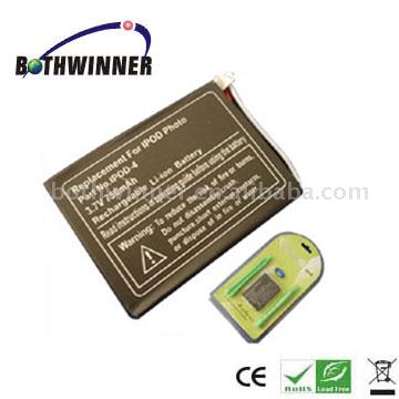  Battery for iPod (3G, 4G) (Batterie pour iPod (3G, 4G))