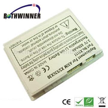  Battery for PDA Dell Axim X3 ( Battery for PDA Dell Axim X3)