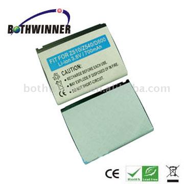  Mobile Phone Battery for Samsung D800 (Мобильный телефон Аккумулятор для Samsung D800)