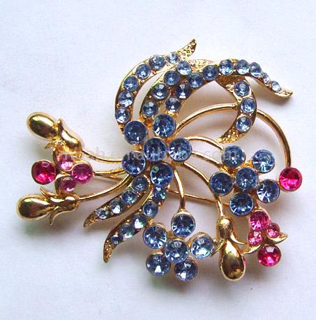  Fashion Brooch (Fashion Brosche)