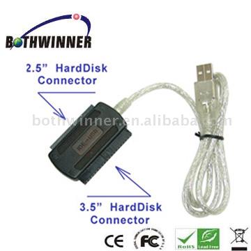 USB zweischneidiges IDE (3,5 "und 2,5")-Kabel (USB zweischneidiges IDE (3,5 "und 2,5")-Kabel)