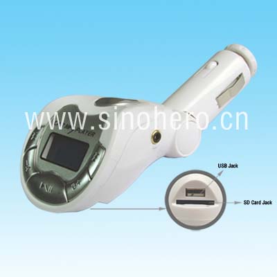  Car Digital Player With FM Transmitter ( Car Digital Player With FM Transmitter)